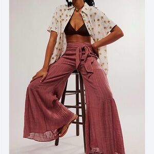 *NWT* Free People One Good Day pants